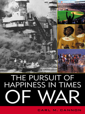 cover image of The Pursuit of Happiness in Times of War